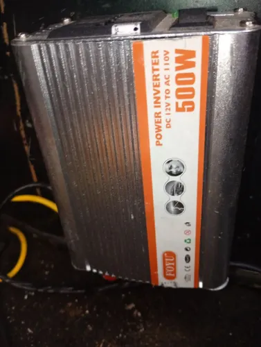 Inversor 500w 12v para 110v Automotivo