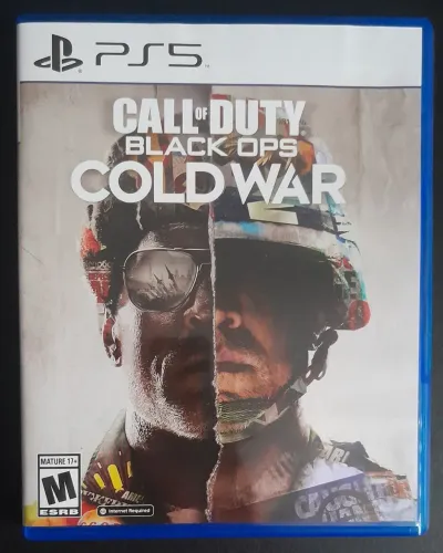 Jogo Call of Duty Black Ops Cold War Ps5 Mídia Física Usado Original