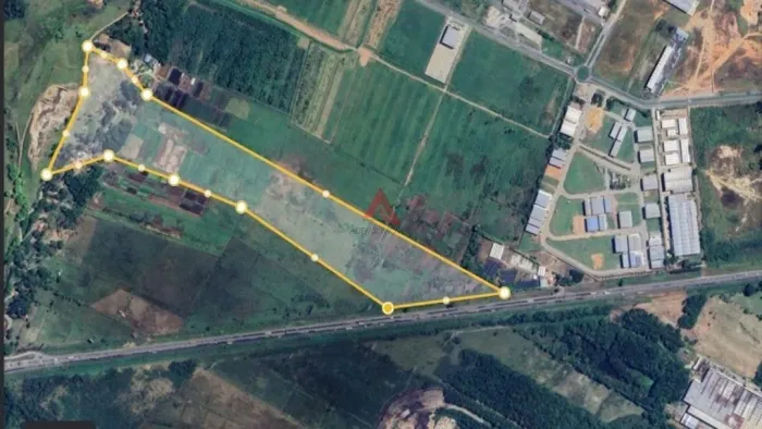 Área Residencial à venda, Condomínio Lagoinha, Jacareí - AR0053.