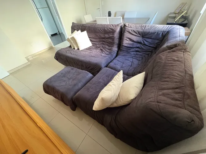 Sofá Modular Estilo Togo