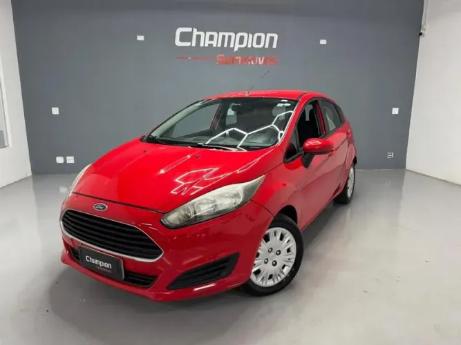 Ford Fiesta 1.5 16V Flex Mec. 5P 2015