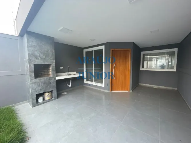 Linda Casa à Venda em Americana-SP, Jardim Terramérica II: 3 Quartos, 1 Suíte, 3 Salas, 2 