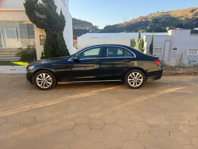 Mercedes-Benz C-180 CGI Exc. 1.6/1.6 Flex TB 16V Aut. 2019
