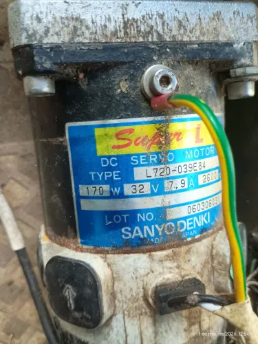 Vendo motor elétrico com redução 