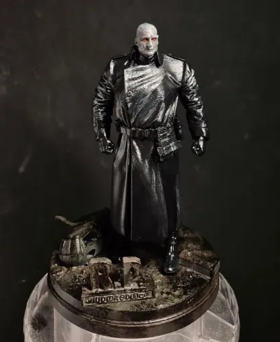 Mr. X Resident Evil Requiem