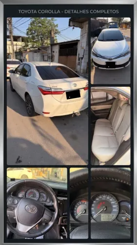 Toyota Corolla GLI Upper 1.8 Flex 16V Aut. 2019