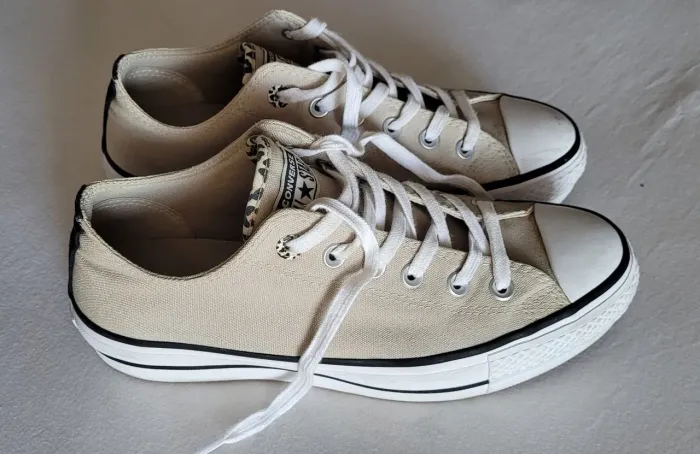 Ténis All Star Chuck Taylor Bege