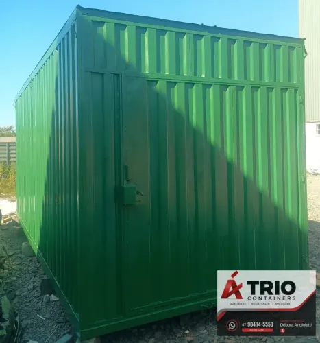 Container cores 20pes desmontáveis