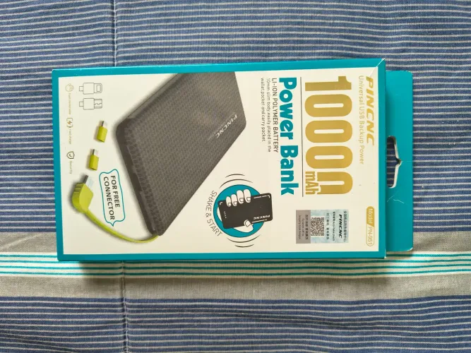 CARREGADOR PORTÁTIL POWER BANK