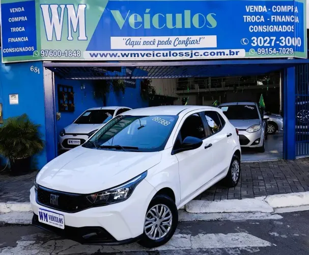 Fiat Argo Drive 1.0 6V Flex 2023