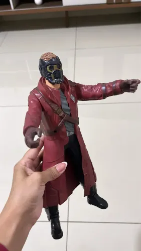 Brinquedo boneco star lord marvel da Hasbro