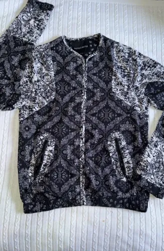 Jaqueta de Bandana feminina Rut&Circle com estampa