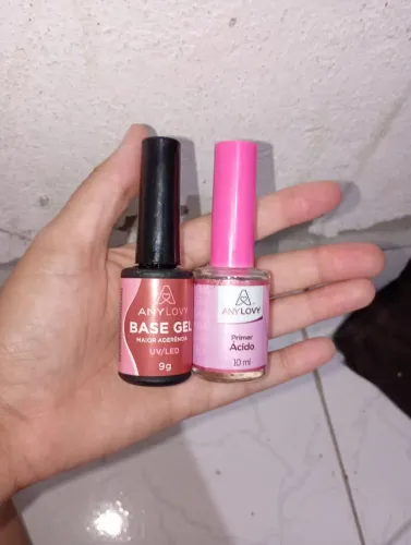 BASE GEL E PRIMER ÁCIDO ANY LOVY