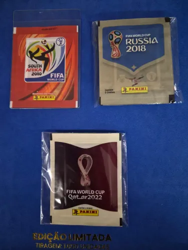 Pacotinhos copa do mundo 2018 - 2018 -  2022
