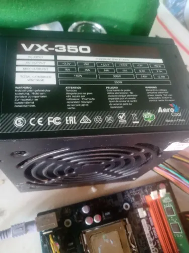 Fonte real de pc