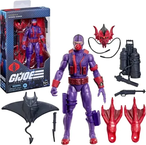 G.I. Joe Classified Series Hydro-Viper