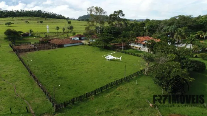 LINDA FAZENDA EM VILA PROPÍCIO GO