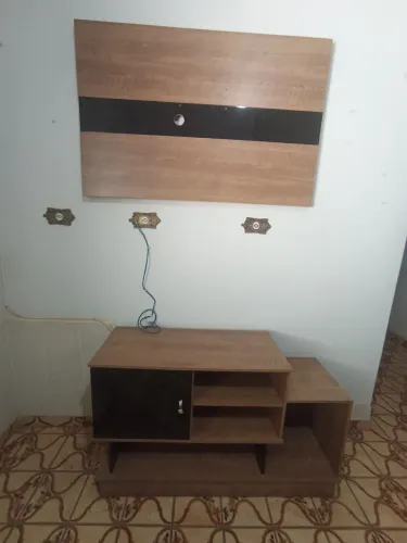 Rack e painel de tv