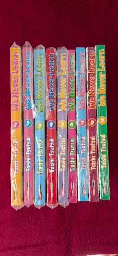 Mangá We Never Learn - 1 ao 9 Novos