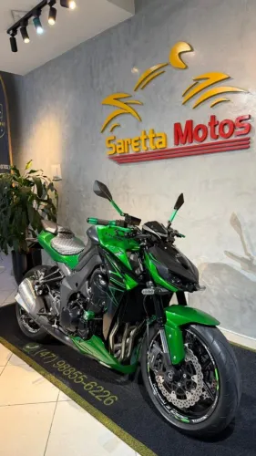 Kawasaki Z1000 ABS 2023 - Cinza