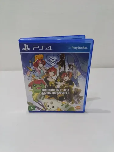 Vendo Digimon Story: Cyber Sleuth Ps4 Semi novo 