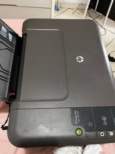 IMPRESSORA HP Deskjet 1055 PRINT SCAN COPY - CONSERTO - RETIRADA DE PEÇAS 