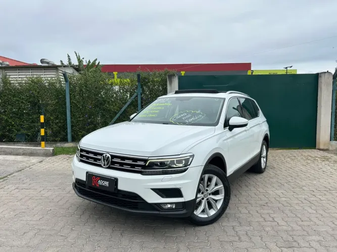 Volkswagen Tiguan Allspac Comf 250 TSI 1.4 Flex 2019