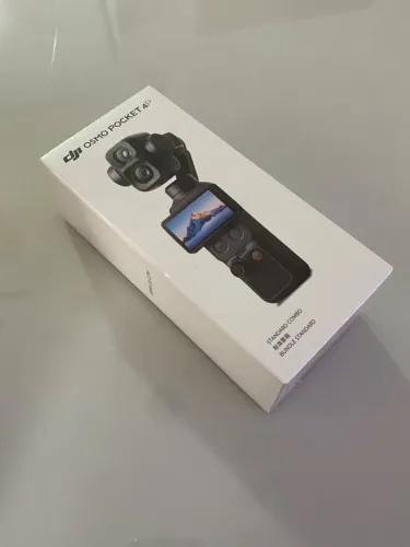 Osmo Pocket 4 Pro
