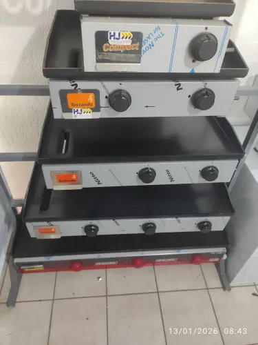 Bh Chapa industrial hamburgueria