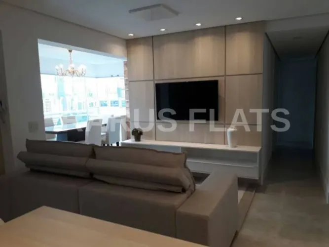 Rarus Flats - Apartamento para alugar no Brooklin - Edifício Thera Berrini