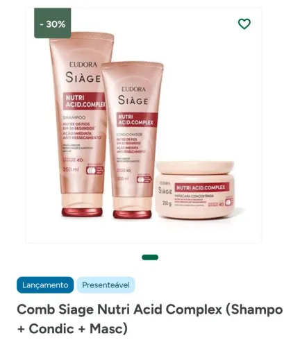 Combo Siage Eudora