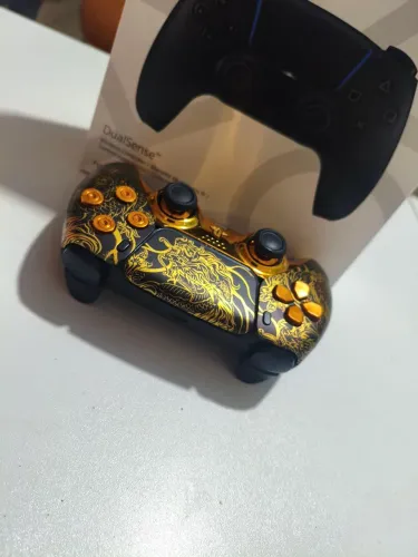Controle PS5 customizado