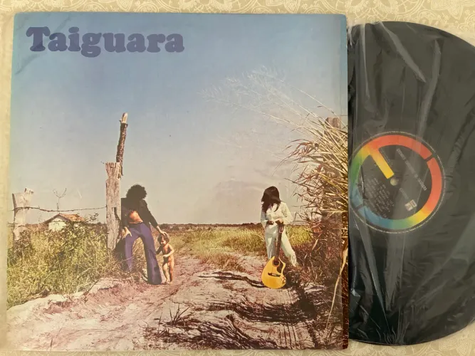 LP disco de vinil taiguara
