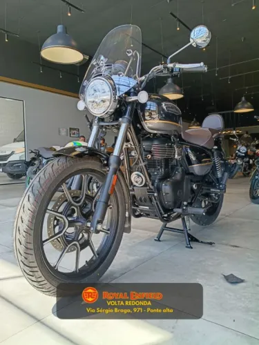 LEONI - R.E. METEOR 350 - SUPERNOVA BLACK