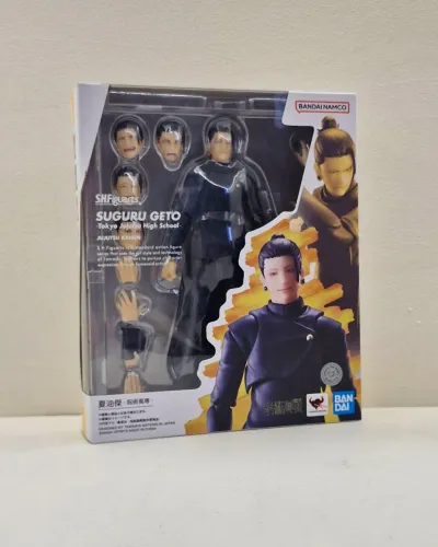 Suguru Geto High School Jujutsu Kaisen Sh Figuarts Lacrado