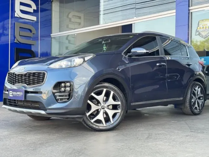Kia Motors Sportage EX 2.0 16v/ 2.0 16V Flex Aut. 2017