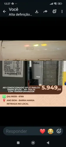 Ar condicionado