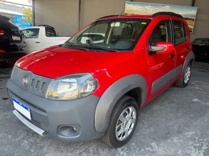 Fiat Uno WAY 1.4 EVO Fire Flex 8V 5P 2011