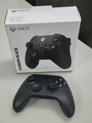 Controle Xbox Series S / X Carbon black