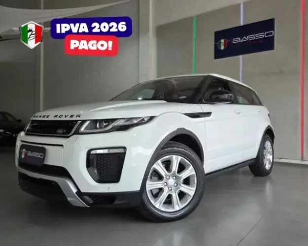 Land Rover Range Rover Evoque SI4 SE Dynamic 2.0 Aut. 2016