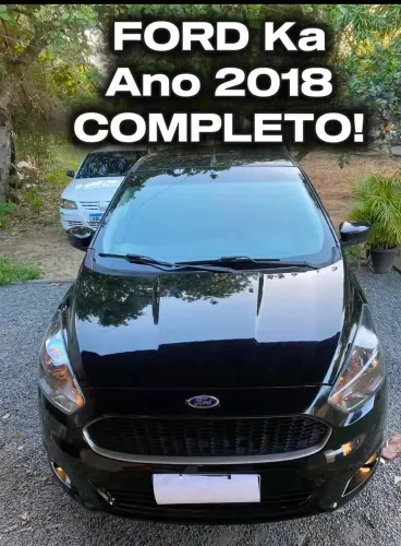 Ford KA 1.0 Se/se Plus Tivct Flex 5P 2018