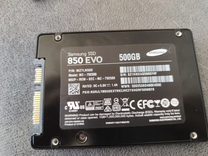 SSD 500gb Samsung 