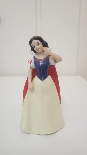 Branca de neve de porcelana