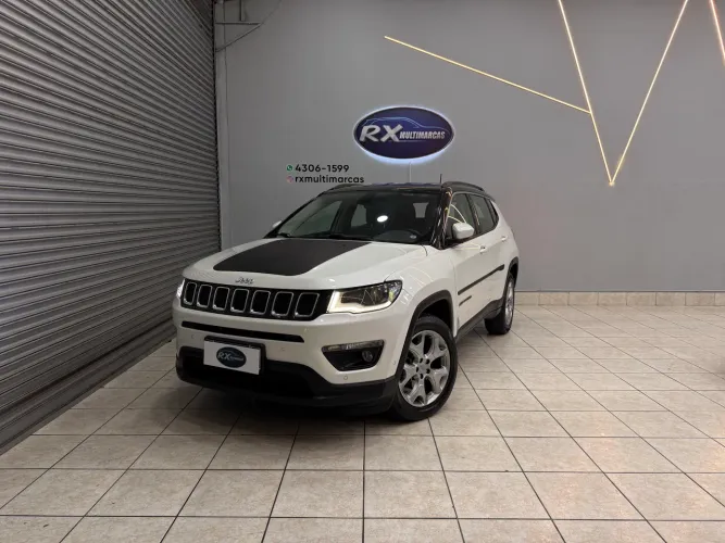 Jeep Compass Longitude 2.0 4X2 Flex 16V Aut. 2021