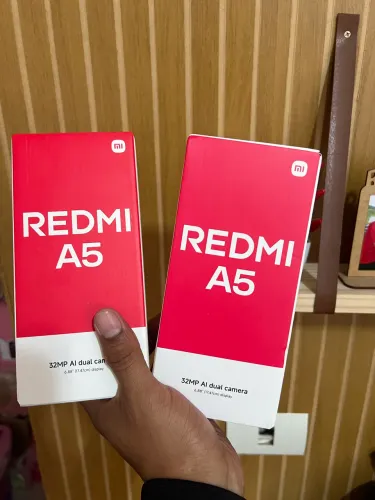 Redmi a5 128 gb lacrado