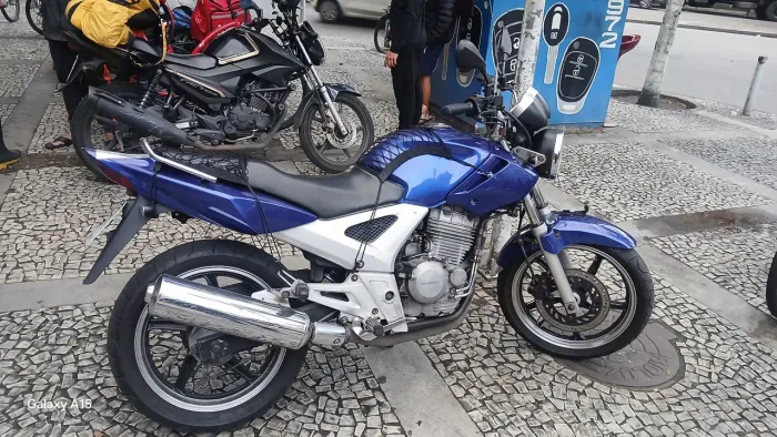 CBX 250 TWISTER