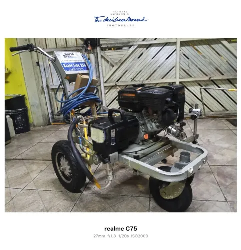 Manutenção Eq Viária Airless