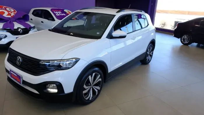 Volkswagen T-Cross 1.0 TSI Flex 12V 5P Aut. 2024