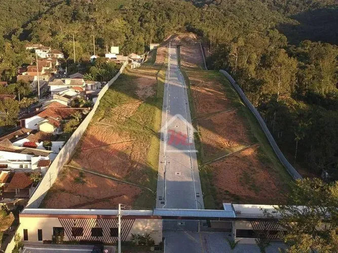 Terreno à venda, 290 m² por R$ 520.000,00 - Velha - Blumenau/SC