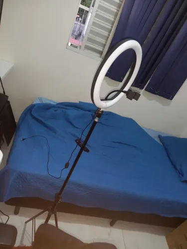 Suporte Led para gravação filmagem